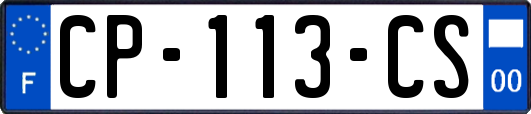 CP-113-CS