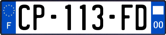 CP-113-FD