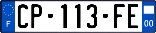 CP-113-FE