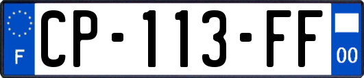 CP-113-FF