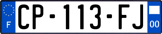 CP-113-FJ