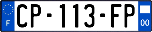 CP-113-FP