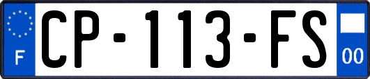 CP-113-FS