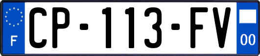 CP-113-FV