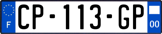 CP-113-GP