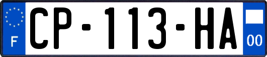 CP-113-HA