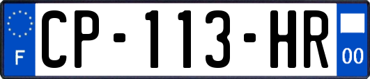 CP-113-HR