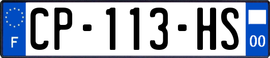 CP-113-HS