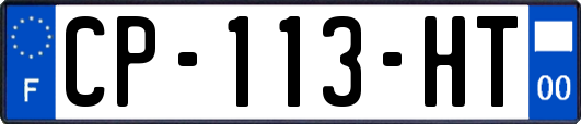 CP-113-HT