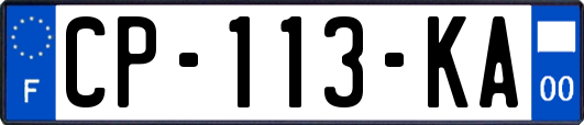 CP-113-KA