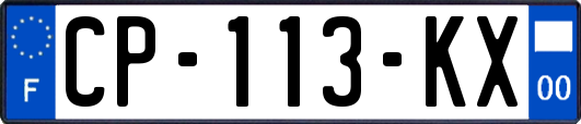 CP-113-KX