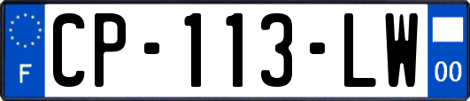 CP-113-LW