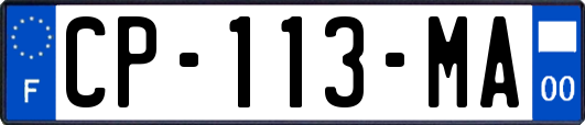 CP-113-MA