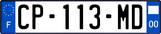 CP-113-MD