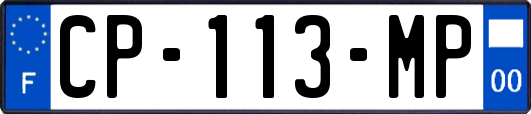 CP-113-MP