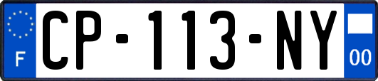 CP-113-NY