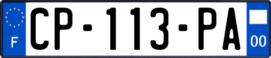 CP-113-PA