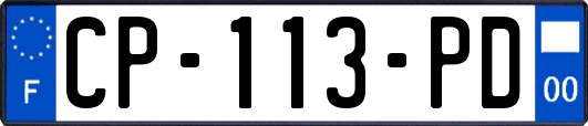 CP-113-PD