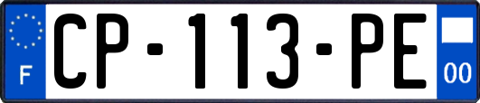 CP-113-PE