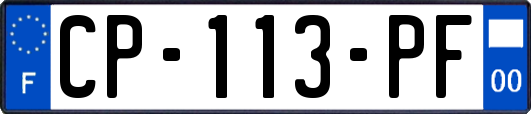 CP-113-PF