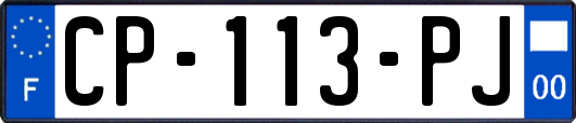 CP-113-PJ