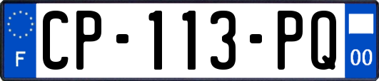 CP-113-PQ