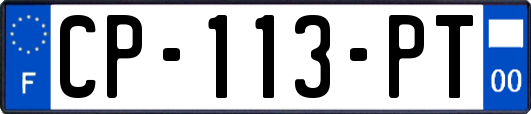 CP-113-PT