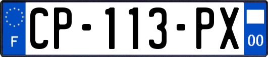 CP-113-PX