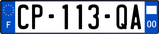 CP-113-QA