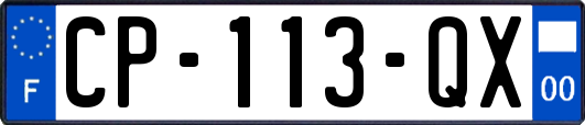 CP-113-QX