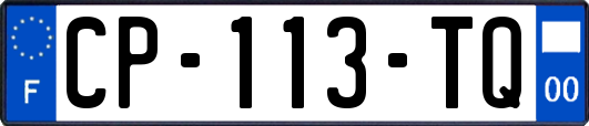 CP-113-TQ