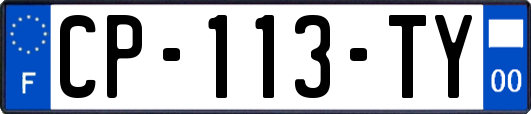 CP-113-TY