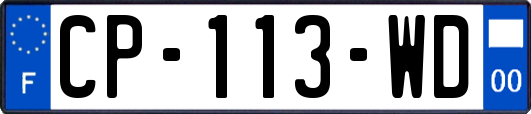 CP-113-WD