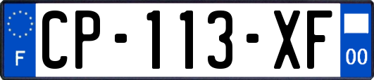 CP-113-XF