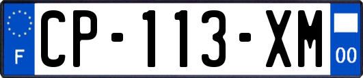 CP-113-XM