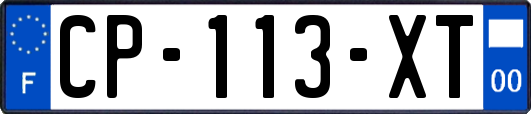 CP-113-XT
