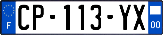 CP-113-YX