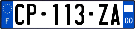 CP-113-ZA