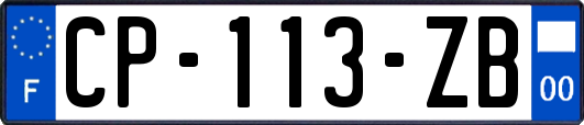 CP-113-ZB