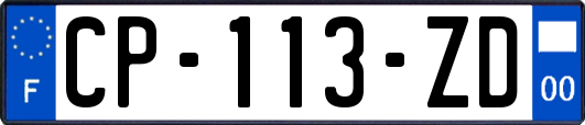 CP-113-ZD