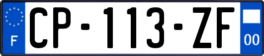 CP-113-ZF