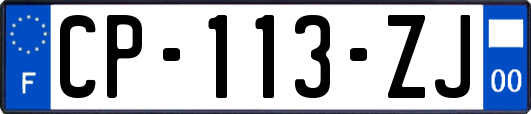 CP-113-ZJ