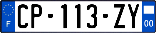 CP-113-ZY