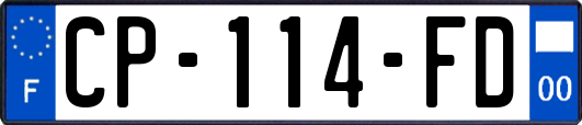 CP-114-FD
