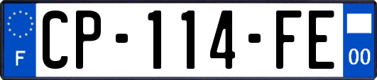 CP-114-FE