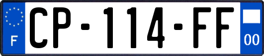 CP-114-FF