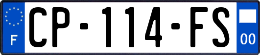 CP-114-FS