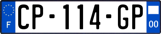 CP-114-GP