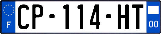CP-114-HT