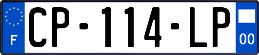 CP-114-LP